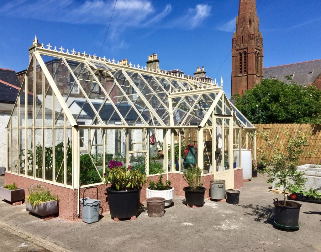 Greenhouse Builder Scotland