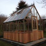 Wooden greenhouse